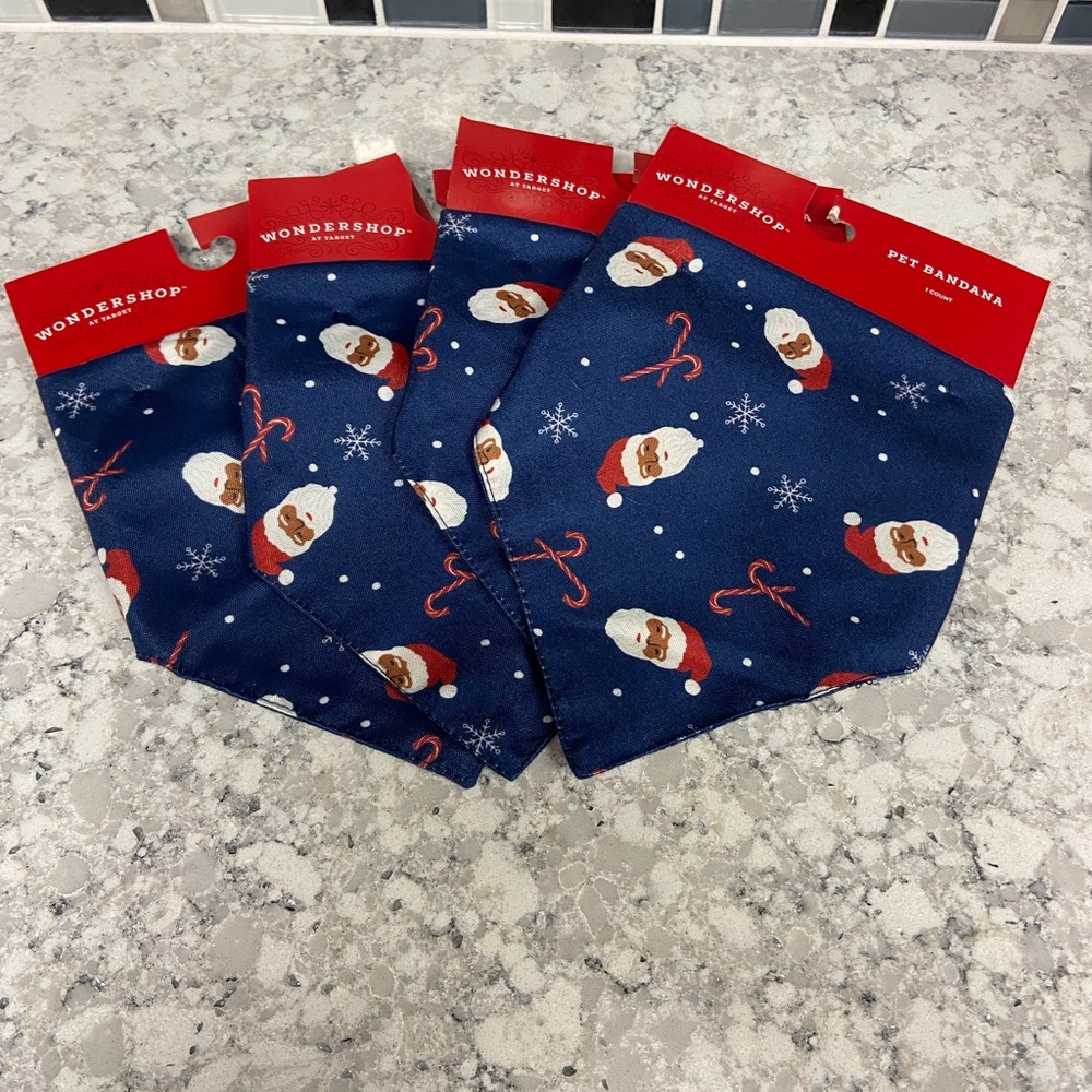Wondershop Dog Festive Santa Bandanna